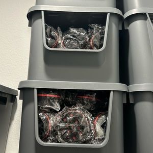 75 Hair Twist Sponges